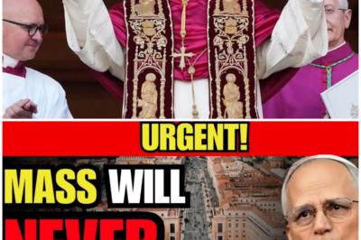 Pope Leo XIV’s 12 Shocking New Rules for Mass: The Vatican’s Bold Move That Has Catholics in Uproar Pope Leo XIV has just stunned the Catholic Church with his unprecedented decision to implement 12 new rules for Mass, sending shockwaves through communities worldwide. The announcement has left many Catholics struggling to accept the sudden change, with some questioning the motives behind such drastic reforms. What inspired the Pope to disrupt centuries of tradition, and why are these new rules causing such a stir? As the Church grapples with these changes, the question remains: Is this a much-needed modernization or a dangerous break from tradition?  👇