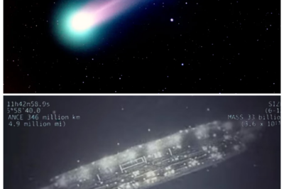 🐘 Cosmic Alert: Massive Object 100 Times Bigger Than 3I/ATLAS Spotted — Is It Hunting? 🔭 “Something enormous is on the move!” Just one minute ago, scientists reported the arrival of a gigantic object that is 100 times larger than 3I/ATLAS, igniting curiosity and concern across the astronomical community. As researchers investigate its purpose, speculation arises about whether this colossal entity is on a collision course with 3I/ATLAS. What secrets does it hold, and how will it alter our understanding of the cosmos? 👇