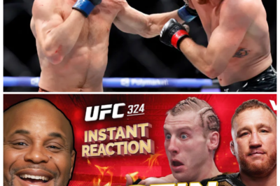 🐘 “Post-Fight Breakdown!” – Daniel Cormier Reacts to Gaethje’s Win Over Pimblett and O’Malley’s Success! 🥋 In a compelling post-fight analysis, Daniel Cormier reacted to Justin Gaethje’s impressive win against Paddy Pimblett and Sean O’Malley’s victory over Song Yadong! “What were Cormier’s key takeaways from these fights?” As a seasoned commentator, Cormier provides an in-depth look at the strategies employed by both fighters and what their victories mean for the divisions. How do these results shape the landscape of the UFC? This breakdown is a must-see for fans! 👇