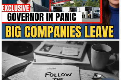 California Governor in SHOCK After Fortune 500 Companies Announce Departure