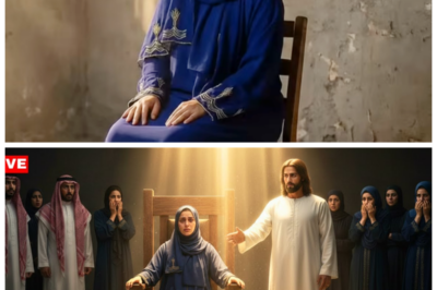 A Saudi Princess Faces Death Row for Refusing Islam Until Jesus Saves Her  My name is Aliyah Al- Fisal.  I was born into one of the most powerful royal bloodlines in Saudi Arabia.  My life was surrounded by gold marble floors, private jets, silk gowns, and endless security.  I had servants who bowed when I entered a room.  I had guards who followed me like shadows.  I had doctors, tutors, and advisers assigned to me before I could even read.  From the outside, my life looked perfect.  But on the inside, I was living in a prison long before I ever saw a cell.  I was raised Muslim like every royal child.  Islam was not only our religion.  It was our law, our identity, our authority, our power.  It was woven into every decision, every breath, every rule.  Questioning it was not allowed.  Doubting it was dangerous………. Full in the comment 👇