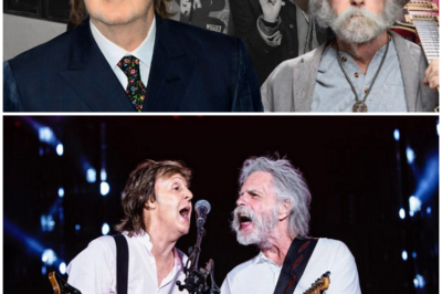 😱 The Surprising Connection Between Paul McCartney and Bob Weir: A Tribute Filled with Unexpected Joy! 😱 – HTT