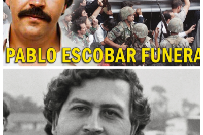 Pablo Escobar’s Funeral – What Happened That Day