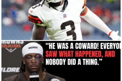 🐘 Unfiltered Fury: Jerry Jeudy’s Emotional Outburst After Brutal Clash! 💣 After a hard-hitting encounter left him with visible bruises, Jerry Jeudy has unleashed a storm of emotions, declaring one opponent a “coward” in a shocking post-game interview! “If you can’t handle the heat, stay off the field!” he proclaimed, leaving fans and analysts buzzing with excitement. This unexpected display of passion raises questions about his mentality and readiness for the upcoming season. Will this fiery attitude fuel his performance, or will it lead to more trouble? Get ready for an electrifying ride through the highs and lows of Jeudy’s journey! 👇