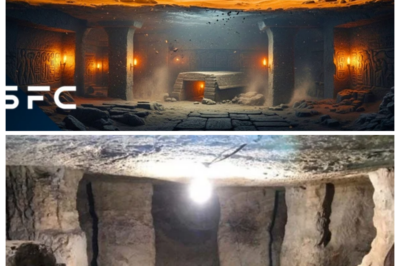 Hidden Tunnels Under Egypt’s Pyramids | The Lost Caves Of Giza