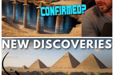 This New Update On The Structure Under The Pyramids Is Massive News