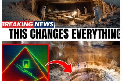 Scientists Just Found a Hidden Door Inside the Great Pyramid — And What It Revealed Is Shocking