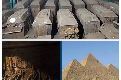 They Just Released New Images Of What They Found Beneath The Pyramids