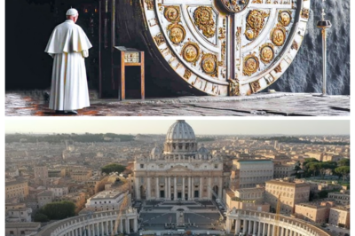 Secret Vault Under the Vatican Opened After 5000 Years & It Holds Terrifying Discovery