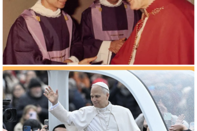 🕊️ Look Back at Pope Leo XIV’s Historic First Year at the Vatican—And Insiders Say It Was Far More Turbulent, Strategic, and Emotionally Charged Than the Public Ever Realized, With Quiet Power Moves, Symbolic Gestures, and Shocking Behind-the-Scenes Decisions That Reshaped the Holy See — In a hushed, cinematic tabloid narrator’s tone, sources whisper that what looked calm on the balcony masked a year of pressure, resistance, and calculated choices that left cardinals stunned and the world guessing what kind of pope he truly is 👇