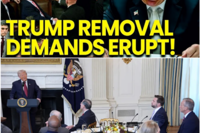 Explosive Rift in Washington: Senate Leadership Walks Away From Trump in Historic Political Showdown