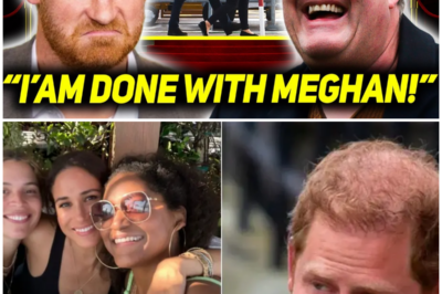 Prince Harry VANISHES From Montecito When Piers Morgan LEAKED Meghan’s Yacht Photos