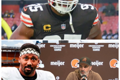 🐘 “MYSTERIOUS LEAK: Myles Garrett Reveals UNBELIEVABLE Details About Kevin Stefanski! 📣” “With the football world on edge, Myles Garrett has leaked surprising information about Browns coach Kevin Stefanski that could change perceptions. What are these unbelievable details, and how might they affect the team’s strategy? Join us as we dig deeper into this intriguing story!” “In the game of football, knowledge is power!” 👇
