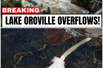 😱 Lake Oroville RISES 23 Feet MYSTERIOUSLY – Seismic Activity SPIKES as Scientists SCRAMBLE! 😱 – HTT
