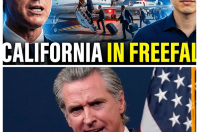 California Loses $1 Trillion in 30 Days — Governor Scrambles to Contain the Fallout
