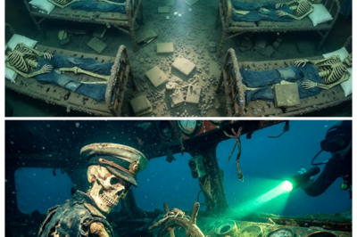 🌊 80 YEARS UNDERWATER — SOVIET CAPTAIN STILL GUARDS HIS TORPEDOED WARSHIP IN THE BLACK SEA 💥 Lost to time and waves, the ghostly ship lies in the depths as if frozen in eternal vigil, with eerie sonar images revealing a captain’s spirit—or legend—still protecting the vessel decades after it sank, leaving divers and historians shaken by the haunting reminder of war and loyalty 👇