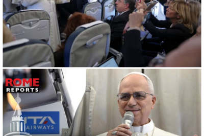 🎥 BEHIND THE CAMERAS: Inside Pope Leo XIV’s First International Trip—And Insiders Claim the Journey Was Far More Intense Than the Smiling Photos Suggest, With Exhausting Schedules, Quiet Tensions, Security Jitters, and Symbolic Gestures That Turned a Simple Pastoral Visit Into a High-Stakes Global Performance — In a biting, cinematic tabloid narrator’s tone, sources whisper that every wave, pause, and prayer was rehearsed under pressure, revealing a pope learning fast that every step abroad is watched, weighed, and quietly judged 👇