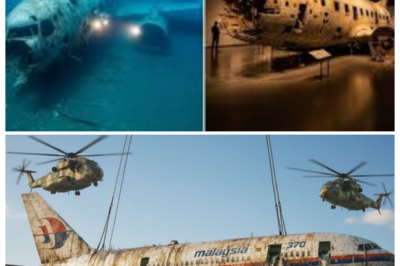 🌊 MH370: The Deep Sea Recovery & Restoration—Inside the Harrowing Mission to Locate, Raise, and Analyze the Lost Airliner, as Experts Reveal Unseen Wreckage, Mysterious Damage Patterns, and Clues That Could Rewrite What We Thought We Knew About the Tragedy The narrator leans in with razor-edged suspense, insisting this isn’t just salvage—it’s a deep dive into obsession, danger, and decades of unanswered questions, where every fragment tells a story no report ever fully captured 👇