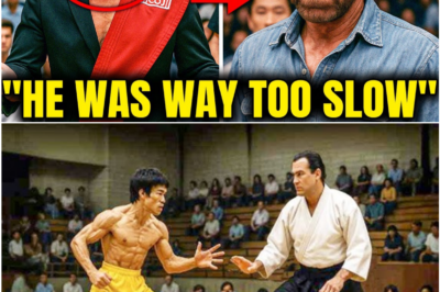 When Legends Collide: Joe Lewis Mocks Bruce Lee and Chuck Norris Responds with a Jaw-Dropping Showdown