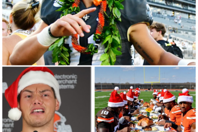 🐘 Dillon Gabriel Abstains from Christmas Luncheon: A Statement Against QB1 Exclusion! 🎄⚡ “In a game of strategy, sometimes silence speaks volumes!” Dillon Gabriel’s absence from the team Christmas luncheon has raised eyebrows as he takes a stand against being overlooked for the QB1 position. His protest highlights the intense competition and emotional stakes involved in professional football. What does this mean for his future with the team, and how will it influence team morale during the festive season? This situation is one to watch! 👇