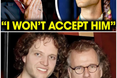 André Rieu In Tears After His Son’s Unexpected Transformation