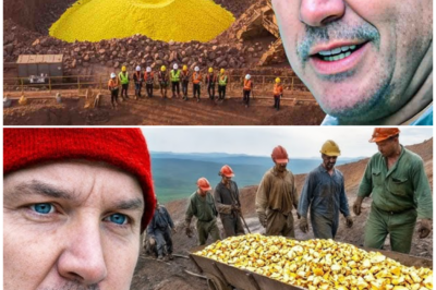 🦊 $23 MILLION GOLD SHOCKER: Dustin Hurt Risked Life and Limb in a Deadly White Water Dive Hole—And Struck a Fortune Nobody Thought Existed ⚡🌊