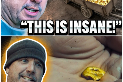 🦊 HIDDEN TREASURE, RAGING RIVERS, AND NEAR-DEATH ESCAPES: How Dustin Hurt Found $23M in Gold Where Others Never Survived 💰🔥