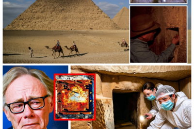 Scientists Just Found a Hidden Door Inside the Great Pyramid — And What’s Behind It Is a Nightmare