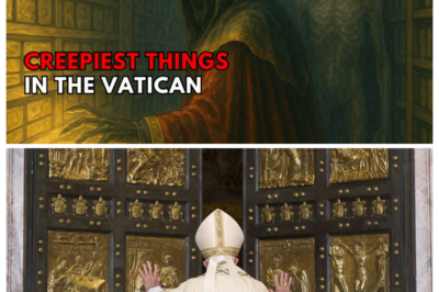76 Terrifying Secrets The Vatican Is Hiding From Us – Unsolved Mysteries  For centuries, the Vatican has been a fortress of hidden knowledge, forbidden artifacts, and unexplained phenomena that most of the world can only speculate about. From secret manuscripts and lost relics to mysterious chambers and unexplained events, these 76 secrets reveal a side of the Church few have ever seen. Could some of these mysteries rewrite history, expose long-hidden truths, or reveal dangerous knowledge the world wasn’t ready for? What lies beneath the Vatican continues to shock and intrigue researchers and conspiracy theorists alike.