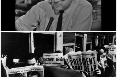 Breaking News Chaos: How JFK’s Death Shattered Television’s Illusion of Normalcy—And Left Viewers Stunned