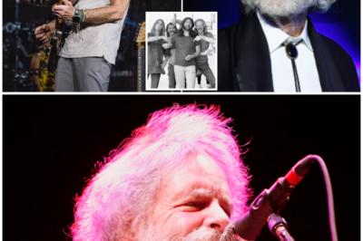 😱 From Psychedelic Jams to Heartfelt Farewells: The Dramatic Final Chapter of Bob Weir’s Musical Legacy! 😱 – HTT
