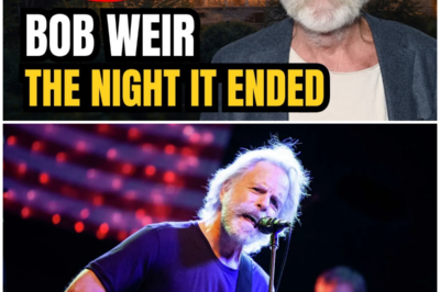😱 The Final Note: How Bob Weir’s Death Transformed the Grateful Dead from Living Legacy to Memory 😱 – HTT