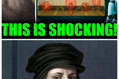 AI Just Decoded the Hidden Message in Da Vinci’s The Last Supper What It Revealed Is Terrifying  What If Leonardo da Vinci Secretly Hid a Warning Inside the World’s Most Famous Painting That Only Artificial Intelligence Could Finally Read? After Centuries of Silence, New AI Analysis Claims to Expose Forbidden Symbols, Apocalyptic Codes, and a Message So Disturbing It Was Never Meant for Human Eyes. Is This a Lost Prophecy, a Hidden Confession, or a Truth That Could Rewrite Art and History Forever? Click The Article Link in the Comment and Uncover the Shocking Revelation.