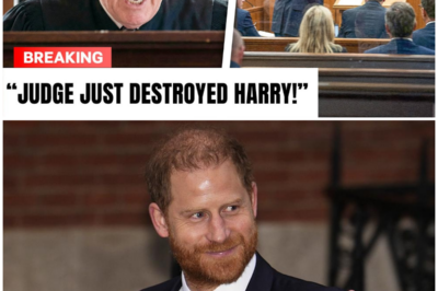 Judge SILENCES Prince Harry After ROYAL Meltdown He SCREAMS I Can’t Lose!