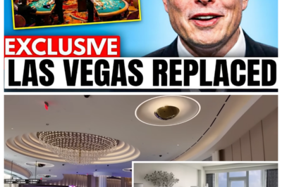 “Vegas Is NO LONGER #1 — Elon Musk Found a NEW Casino Capital” What If The World’s Gambling Capital Just Lost Its Crown In Silence—Secret Mega-Projects, Billionaire Deals Behind Closed Doors, And A New High-Tech City Rising Where No One Was Looking? This Explosive Investigation Reveals Obscure Investment Trails, Hidden Licenses, And The Shocking Reason Elon Musk May Be Rewriting The Future Of Global Casinos. Is Las Vegas Officially Finished? Click The Article Link In The Comments And Discover The Truth.