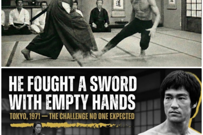 “BRUCE LEE TAKES ON A FEMALE SAMURAI: The 1971 Tokyo Showdown Where Lee Defeated a Sword-Wielding Master With His BARE HANDS!” In one of the most incredible moments of his career, Bruce Lee took on a female samurai master armed with a sword in Tokyo. What happened next would become legendary — Lee used only his bare hands to defeat her in a display of unmatched skill and speed. This iconic clash has been etched into martial arts folklore ever since. 👇