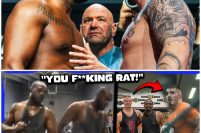 “JON JONES EXPLODES Behind Closed Doors: Sparring with Tom Aspinall Pushes Him Over the Edge — Teammate Takes the BLAME as UFC Chaos Boils!” What was supposed to be routine sparring turned into a volcanic eruption when Jon Jones snapped at a teammate moments after sharing the cage with Tom Aspinall, and insiders say the tension, the egos, and the unspoken fear inside the gym reveal a far darker story about power, insecurity, and a heavyweight division on the brink of implosion. 👇