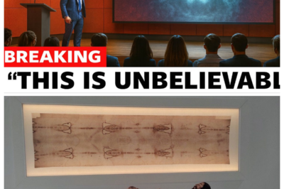 The AI That Found God’s Code: “The Shroud of Turin Mystery Reopened”