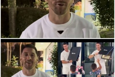 “Is This the End of the Messi-Ronaldo Era? Ronaldo’s YouTube Domination Sparks SHOCKWAVES Across Football!” The unthinkable has happened. Cristiano Ronaldo, the footballing legend, has not only dominated the field but is now taking over the digital realm with his skyrocketing YouTube channel, leaving the world—especially Lionel Messi’s fans—stunned and speechless. The rivalry that has defined football for over a decade is now teetering on the edge of a dramatic shift. Messi’s silence has sparked rumors and suspicions: is he plotting a dramatic comeback, or has he been eclipsed by the very force he’s always been compared to? As Ronaldo’s YouTube empire grows, Messi’s next move could rewrite history. Will this be the end of the greatest rivalry in sports, or the beginning of a new era? Prepare yourself for shocking revelations and plot twists that will leave you gasping for breath. 👇
