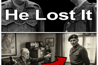 🧨 The Day Eisenhower Finally Told Montgomery “YOU’RE DONE—GET OUT”—And Insiders Claim the Confrontation Was Explosive, Shattering Alliances, Igniting Fury, and Leaving Generals and Soldiers Reeling as the Supreme Commander Allegedly Ended a Career With a Single, Thunderous Declaration — In a dramatic tabloid narrator’s tone, sources whisper that the moment was more than dismissal—it was humiliation, strategy, and shock rolled into one, turning military history into a tense drama of power, pride, and betrayal 👇