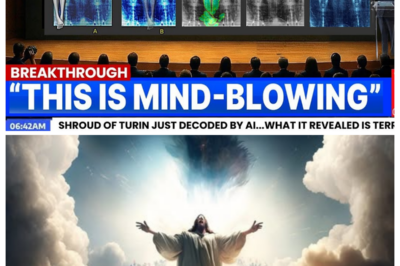 AI Found Something Impossible in the Shroud of Turin — Scientists Can’t Explain It  Advanced AI analysis has uncovered anomalies in the Shroud of Turin that defy modern science, revealing patterns no human eye had ever detected. Why do these findings contradict decades of laboratory tests, and why are experts struggling to agree on what it means? As technology collides with one of history’s most sacred relics, this discovery is reigniting a mystery the world thought was settled. 👉 Click the article link in the comments to see what AI revealed.