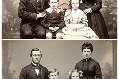 This 1880 Photo of Twins With Their Parents Seemed Adorable — Until Restoration Showed Something Sad