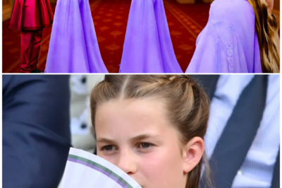 Princess Charlotte’s Stunning Transformation: How She’s Already Stepping Into the Legendary Role of Princess Royal!