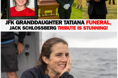 😱 JFK Granddaughter Tatiana Funeral, Jack Schlossberg Tribute is STUNNING! 😱 – HTT