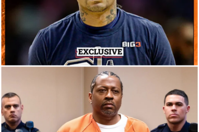 Allen Iverson’s Final Farewell: The Sentence That Ended His Career and Shattered His Legacy Forever Allen Iverson was supposed to be basketball’s eternal rebel—a player whose impact was unmatched both on and off the court. But now, after years of controversy, Iverson has been sentenced in a way that will forever alter how he’s remembered. This isn’t just about a failed career—it’s the heartbreaking conclusion to a saga of triumph, excess, and tragedy. How did a man who once ruled the NBA courts with swagger and heart, only to be sidelined by personal struggles and legal troubles, end up with this fate? Iverson’s goodbye to the world is more dramatic and devastating than we could have ever imagined. The truth behind his sentence is far darker than anyone expected.  👇