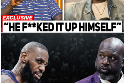 Shaquille O’Neal Drops a Bombshell: Why LeBron James Will Never Be Feared Like Jordan or Kobe – The Truth Nobody Wants to Admit