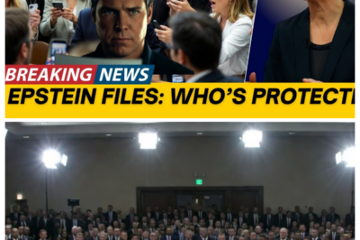 Washington went silent when a name no one expected was finally said out loud