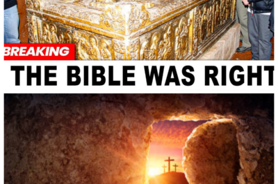 What Scientists Just FOUND Beneath Jesus’ Tomb in Jerusalem Will Leave You Speechless