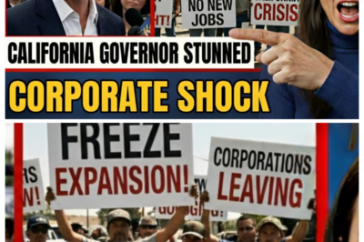 California Governor Stunned as Major Corporations Freeze Expansion