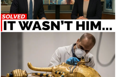 King Tut’s Golden Mask Wasn’t His: The Shocking Truth Hidden for 3,300 Years